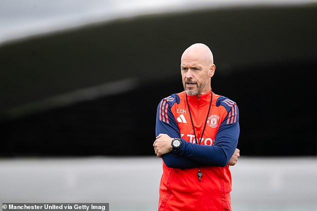 Erik ten Hag handed Fernandes the Man United captain's armband ahead of the start of last season