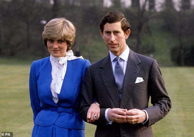 Lady Diana Spencer, who was 19 at the time, was painfully shy when she was interviewed alongside Prince Charles in 1981, says Richard Eden