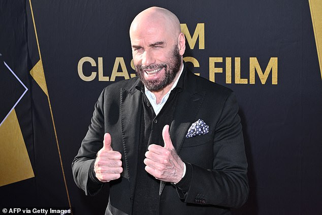 This sugar gel promoted 80 to 90 percent of hair growth in mice with male pattern baldness, offering a potential treatment for men like John Travolta (pictured) who suffer from hair loss