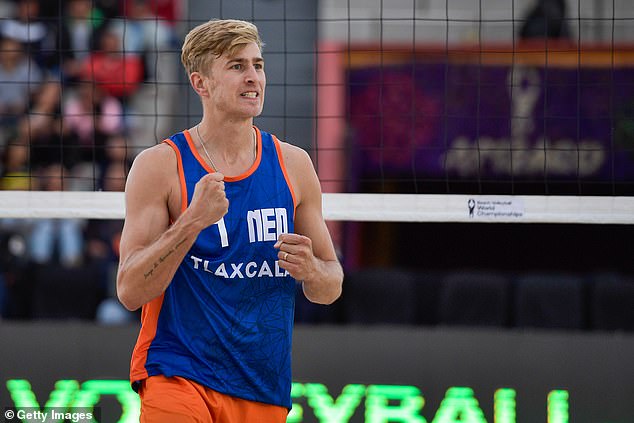 Dutch Olympic beach volleyball player Van de Velde was convicted of child abuse in 2016