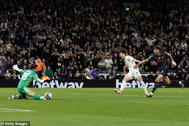 His save most likely ensured City secured the Premier League title with Arsenal hot on their heels