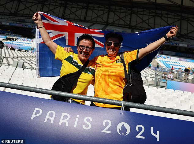 The Matildas play on Thursday local time at the world famous stadium in Marseille