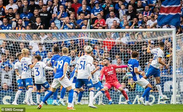 Tavernier scores an own goal as Rangers fall behind in a 2-1 pre-season defeat at Birmingham