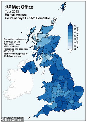 “Our country is getting warmer and wetter at an increasingly rapid pace,” said Gareth Redmond-King, head of the international programme at the Energy and Climate Information Unit