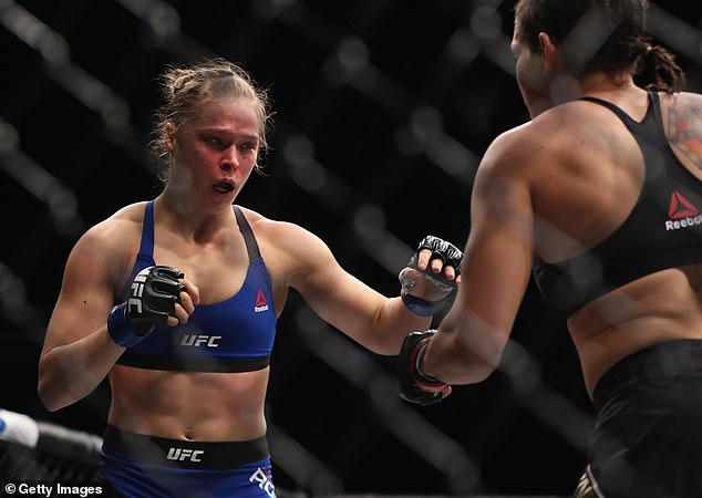 Rousey's legendary run ended with consecutive losses to Holly Holm and Amanda Nunes