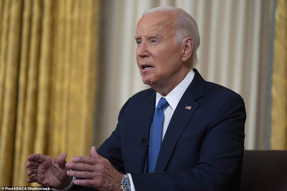 They are calling on Biden's Cabinet to trigger his removal through the 25th Amendment, which has never been used in history.  Former President Donald Trump, however, made it clear Thursday that he is against the maneuver, saying, 'I don¿t think they should use the 25th Amendment.'