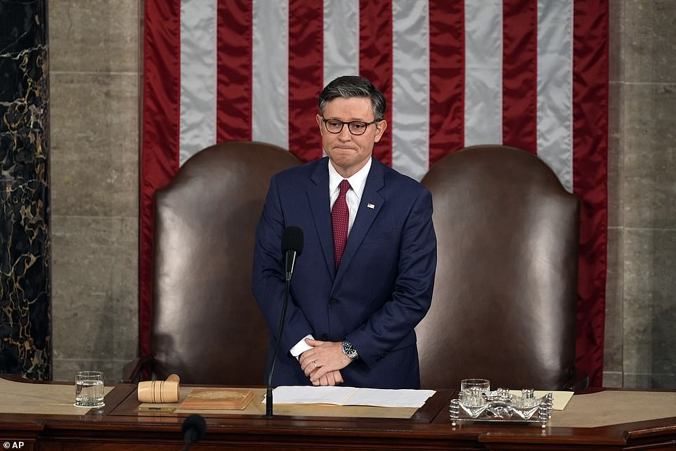 Rep.  Chip Roy, R-Texas, first filed a resolution just after the debate to call on Harris 'to convene the Cabinet and declare President Joe Biden as unable to carry out his duties as Commander-in-Chief.'  Speaker Mike Johnson told reporters on Monday he was still considering whether to put the resolution on the House floor.