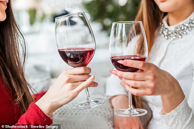 According to WHO figures, women in the UK consume the equivalent of 327 small glasses of wine each year