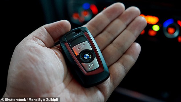 BMWs usually come with two key fobs and some offer a digital key, which allows someone to unlock their car with a phone