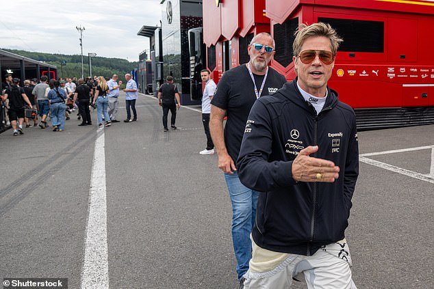 The two-time Oscar winner is currently filming the American sports action film F1, which is due for release in June 2025