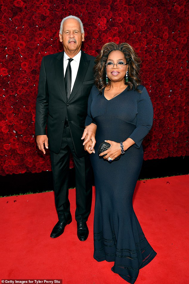 Winfrey and her partner Stedman Graham have been together for 35 years