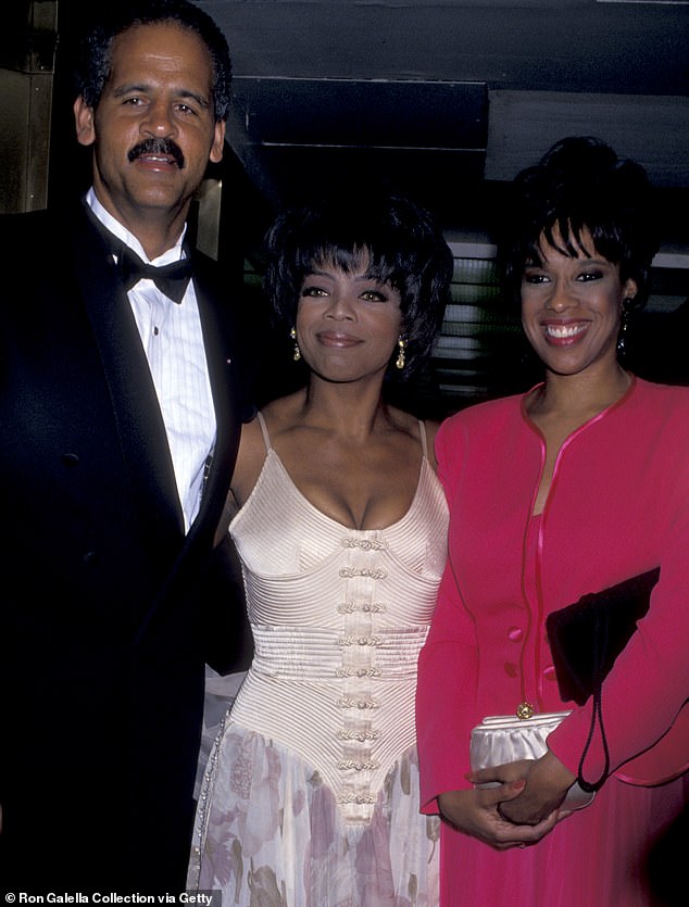 Winfrey previously revealed that King has accompanied her and Steadman on every trip together since 1993 (seen in 1994)