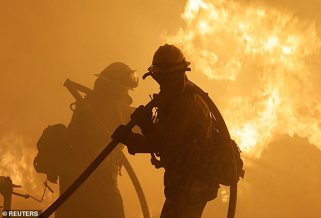 More than 1,100 firefighters are now battling the Park Fire - an increase from the 200 firefighters who were on the front lines at dawn