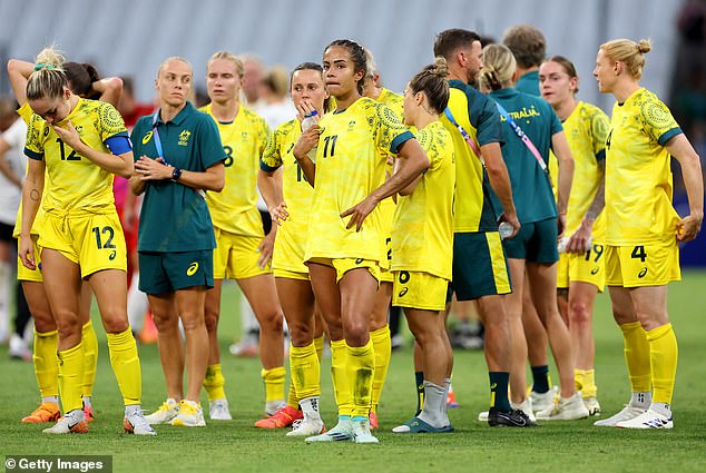 After a great run at the World Cup on home soil, the Matildas were confronted with the facts by Germany at the Olympic Games in Paris