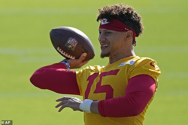 The 28-year-old Mahomes has been asked about comparisons to Kermit throughout his career