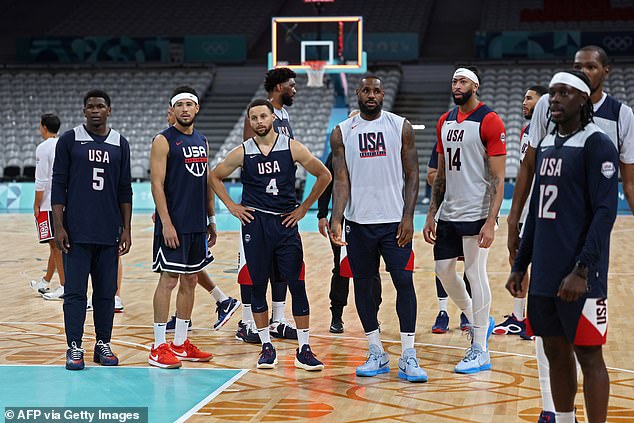 LeBron James Takes All-Star Team to the Olympics