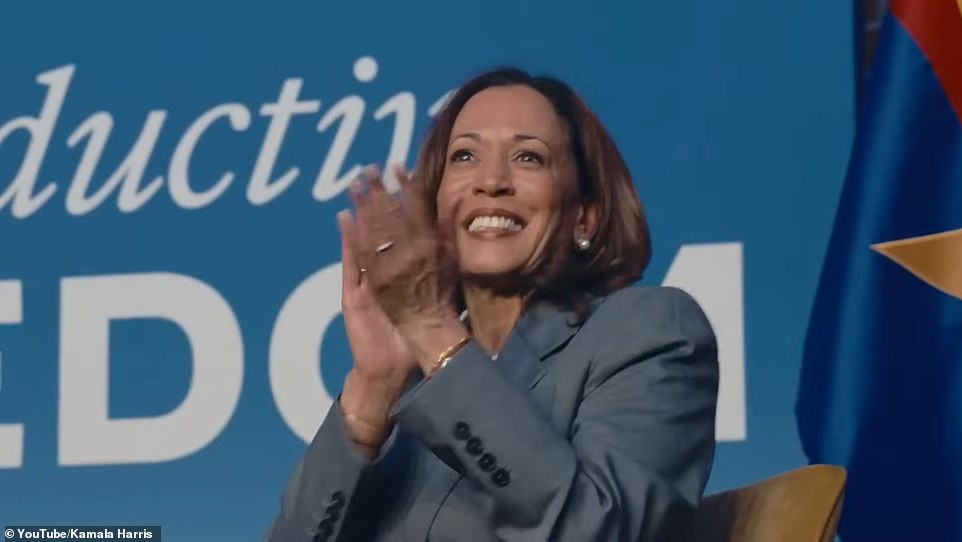 While the campaign’s first video was released on social media, it has yet to place any television political ad buys featuring the vice president. The campaign is, however, advertising digitally. The same day Biden withdrew from the race, it began running digital ads promoting the president’s endorsement of Harris and encouraging supporters to fundraise for her presidential bid. In just over 24 hours, Harris’ campaign raised more than $100 million from more than 1.1 million donors.