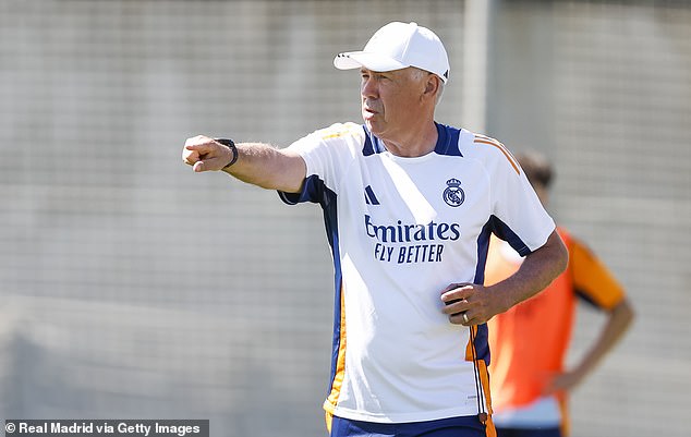 Italian Ancelotti has almost 300 games to his name in two spells as Madrid coach