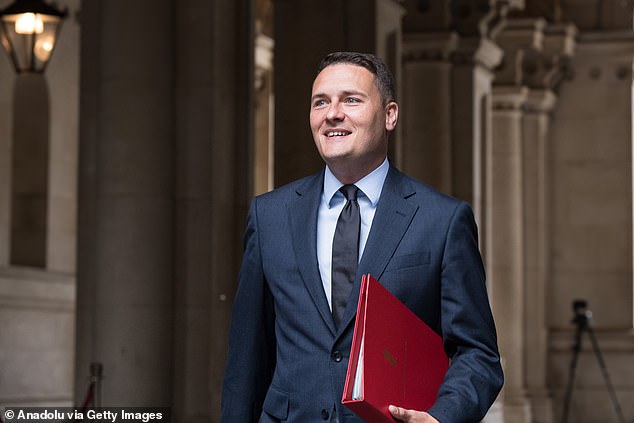 WES STREETING: 'The Conservatives thought patients wouldn't like the answers so they stopped asking questions' (Photo July 6)