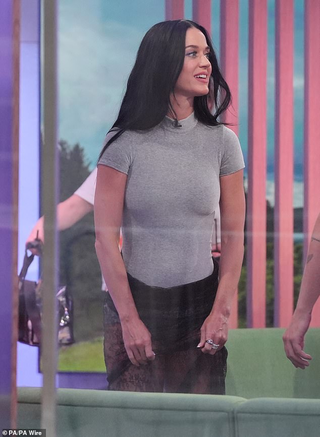 During her appearance on The One Show, Katy revealed that her daughter Daisy Dove inspired her latest single Lifetimes, as she continues to move on after her first new release was slammed by critics