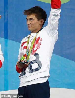 Goodfellow won gold in Rio together with Daley