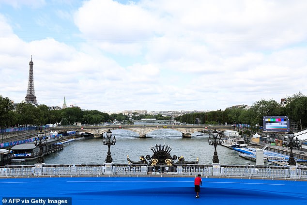 The floating ships sail from east to west on the River Seine, passing some of Paris' iconic sights.