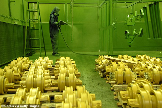 A John Deere factory in Brazil. The company is moving production there, as well as to Mexico