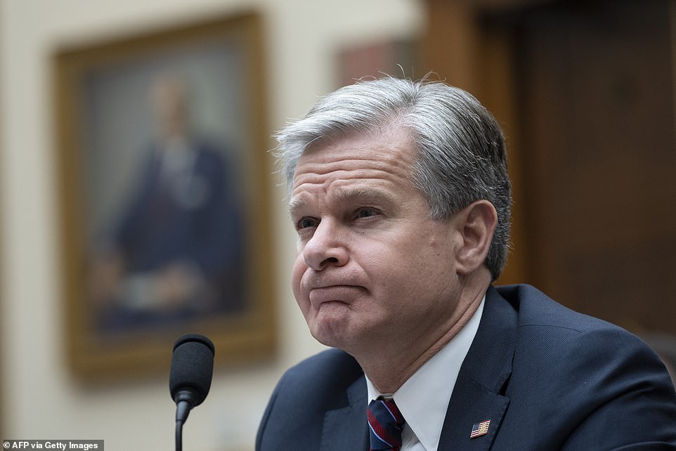 When asked why there was no agent on the roof, the director explained that it was because the agency generally “prefers sterile roofs.” FBI Director Christopher Wray told lawmakers Wednesday that the 20-year-old gunman flew a drone 200 yards from the stage just two hours before opening fire in Butler, Pennsylvania, and that he had three explosives in his car.