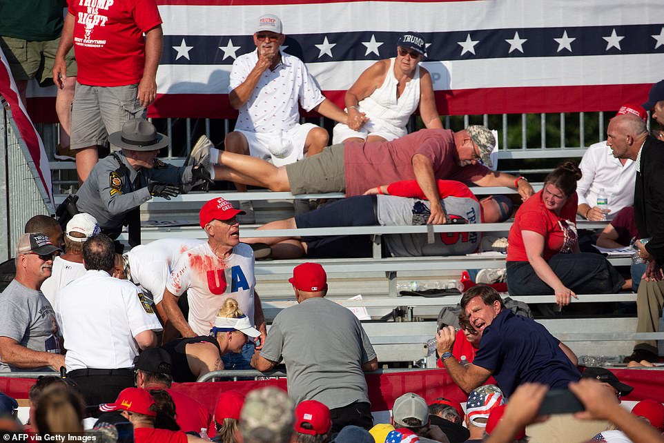 The FBI and Secret Service told lawmakers last week that they identified Crooks as a person of interest 62 minutes before he fired a shot. He was seen carrying a rangefinder, which Cheatle said was “not a prohibited item” at Trump rallies. That wasn’t enough to identify him as a threat. Crooks was spotted on a roof 20 minutes before he fired a shot. A bullet grazed Trump’s ear. One audience member, Corey Comperatore, 50, was killed and two others — David Dutch, 57, and James Copenhaver, 57 — were seriously injured but are in stable condition.