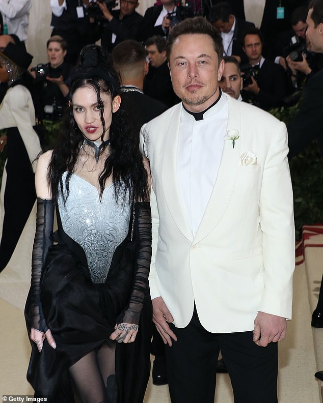 Musk, 50, said in September 2021 that he and Grimes were 