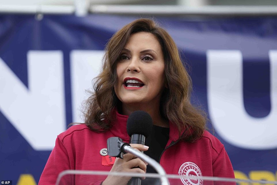 While the governor has endorsed Harris for president and pledged to help her get elected, Whitmer said in an interview this week that she is committed to finishing her second term in the state after she is re-elected in the 2022 midterm elections. President Biden held a rally in Detroit a little over a week before dropping out of the presidential race.