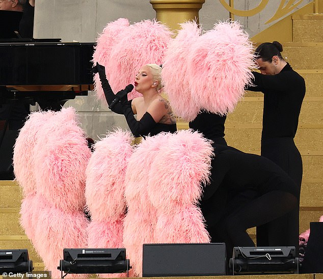 Reports say the duo will sing Édith Piaf's La Vie en Rose at the ceremony, marking Celine's first performance since she was diagnosed with incurable stiff-person syndrome two years ago.