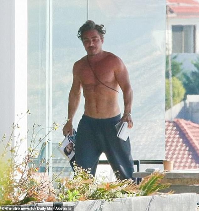 The pair of men were spotted acting suspiciously near the home of John Ibrahim (pictured) before police were called to the scene on George Street in Dover Heights before 9am on Thursday