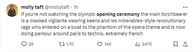 1722024041 398 Olympics opening ceremony along famous French river is panned by