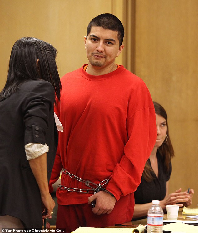 Edwin Ramos, the man who shot and killed a father and his two sons in a gang-related mistake in 2008, was spared the death penalty thanks in part to Harris