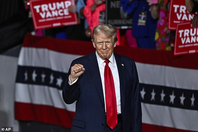 Trump is ahead by one percent in Wisconsin, but his lead in key states has disappeared since Joe Biden withdrew and Kamala became his likely replacement