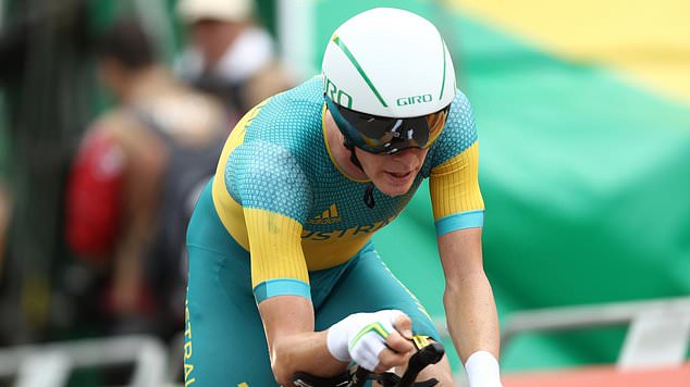 Dennis could have been part of the Australian cycling team at the Olympic Games in Paris