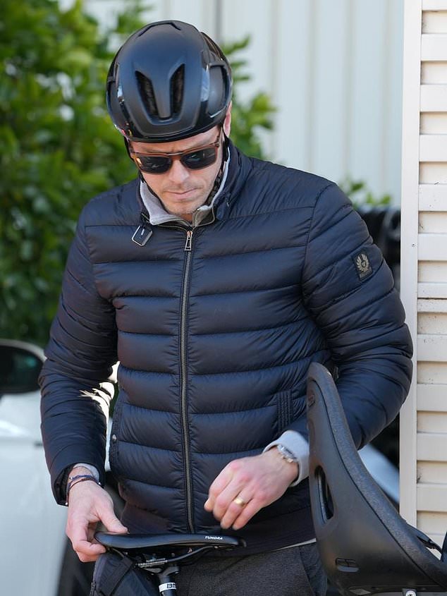 ADELAIDE, AUSTRALIA - NewsWire Photos - JULY 26, 2024 Former Australian cyclist, Rohan Dennis outside his home in Adelaide on Friday morning. Photo: Dean Martin / Newswire