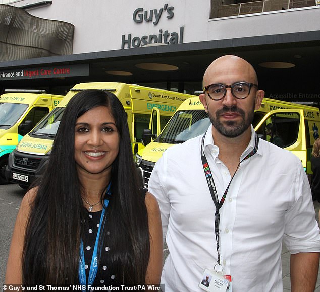 Pictured: Dr. Anjali Chander and Dr. Miguel Reis Ferreira, whose research made the 