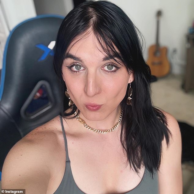 Ava Kris Tyson, 28, was criticized this week for entering into a relationship with a then 13-year-old girl, known only as Lava, when she was 20 - eight years before she transitioned