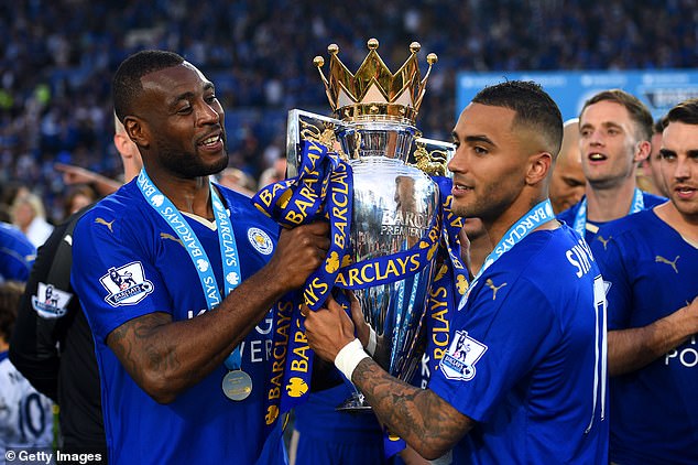 The 37-year-old was part of the Leicester City team that remarkably won the title in 2016