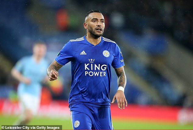 Danny Simpson made 133 appearances for the Foxes, including 32 during the 2015–16 season