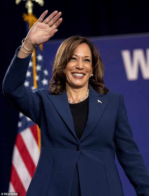 As her White House campaign heats up, Harris downplays her time in Canada, making no mention of it in her official biography