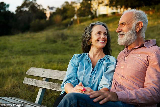 Delaying retirement can increase Social Security benefits, while continuing to work can also provide much-needed social interaction, which can boost one's mental health (file photo)