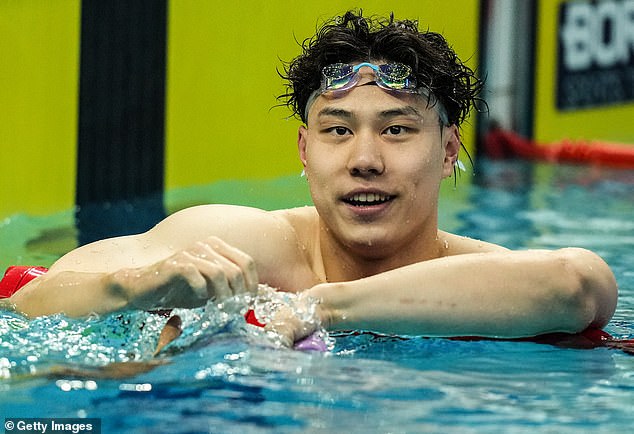 Qin Haiyang and Zac Stubblety-Cook are expected to battle for the gold medal in the 200m breaststroke in Paris