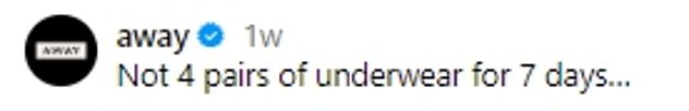 1722048667 439 How many pairs of underwear do YOU pack for a