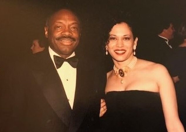 Some of Harris's attackers have brought up her past relationships, including one with former San Francisco Mayor Willie Brown in the 1990s.