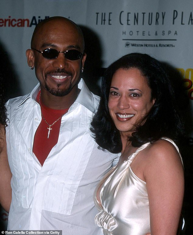 A relationship with talk show host Montell Williams has also been discussed in the attacks. The pair are pictured in May 2001