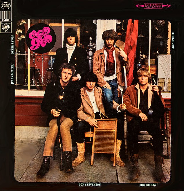 Moby Grape's eponymous studio album is considered a classic psychedelic rock record