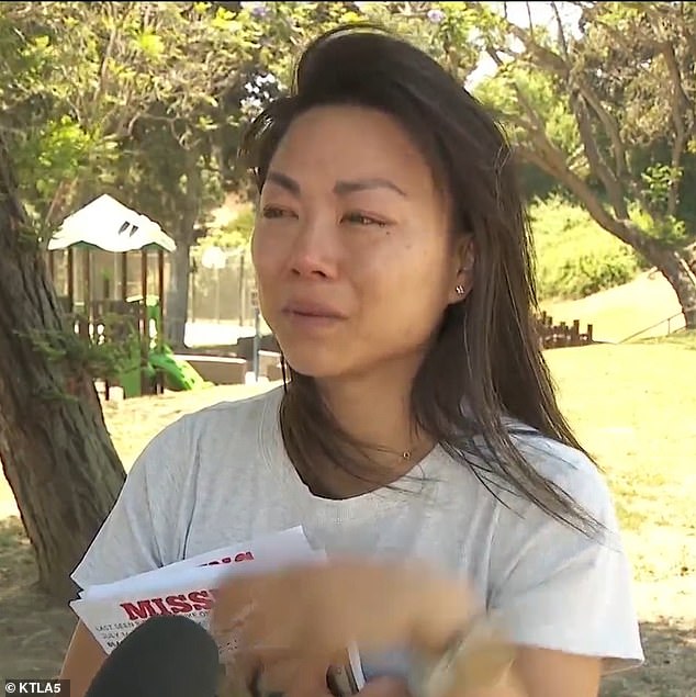 Alison's mother, Annie Chao, pictured, was granted 